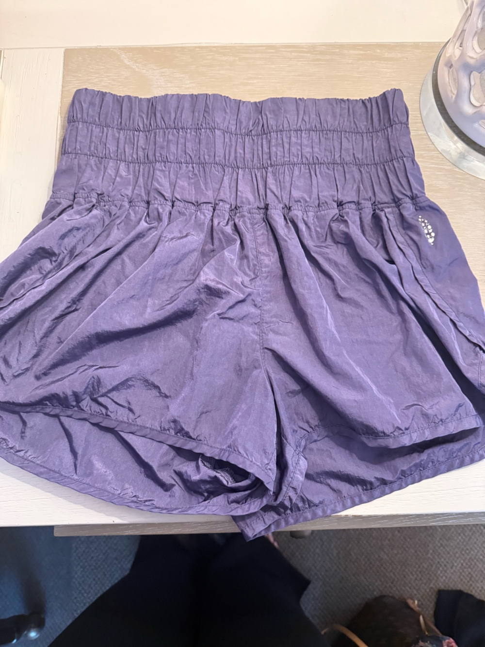 FP Movement Lined Shorts Purple